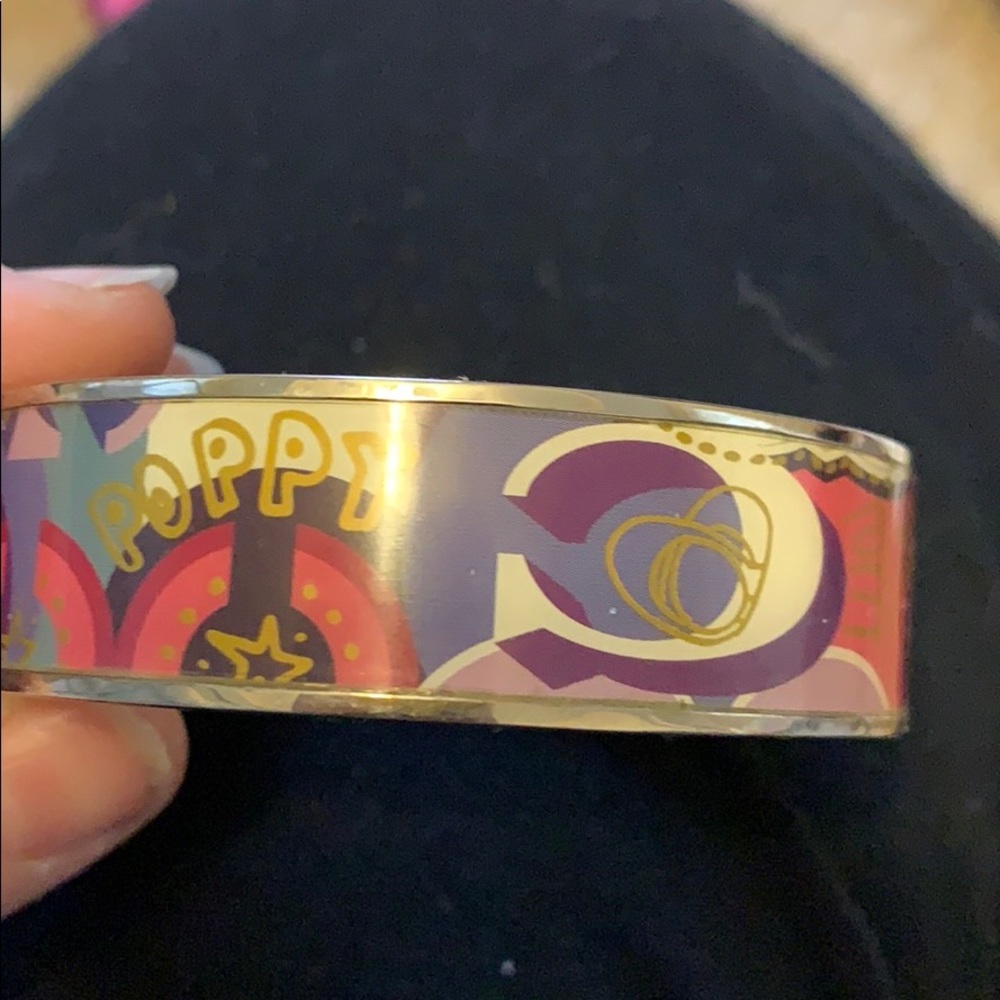 Coach bracelet